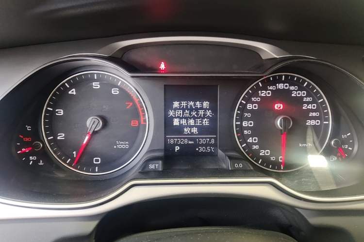 Used Audi A4L 2013 40 TFSI quattro Individual Sport Edition Instrument Cluster