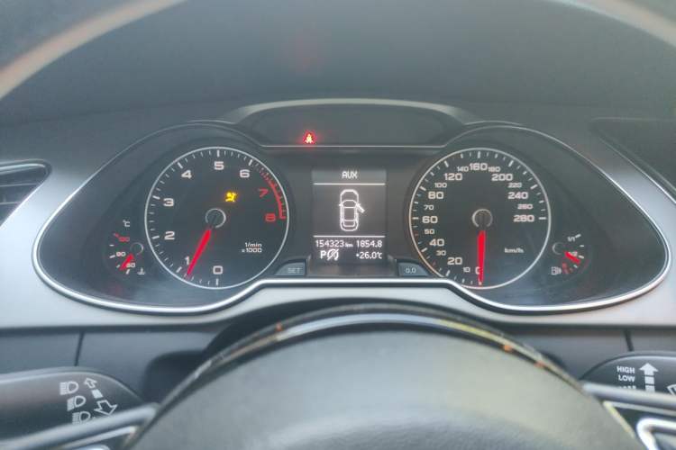 Used Audi A4L 2013 35 TFSI Automatic Standard Model Instrument Cluster