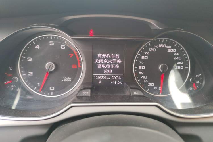 Used Audi A4L 2013 35 TFSI Automatic Standard Model Instrument Cluster