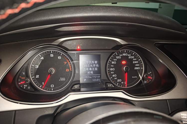 Used Audi A4L 2013 35 TFSI Automatic Standard Model Instrument Cluster