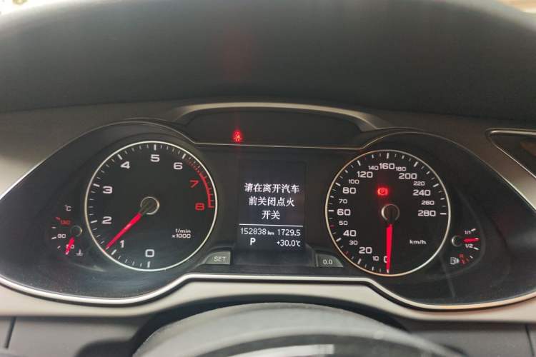 Used Audi A4L 2013 35 TFSI Automatic Technology Edition Instrument Cluster