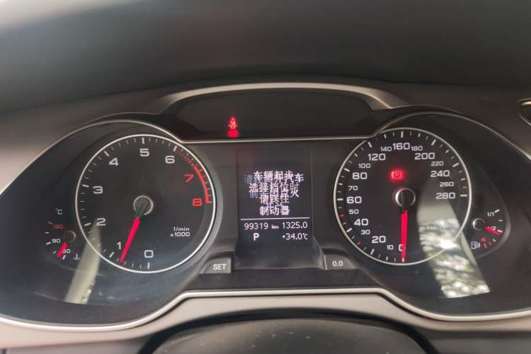 Used Audi A4L 2013 35 TFSI Automatic Standard Model Instrument Cluster
