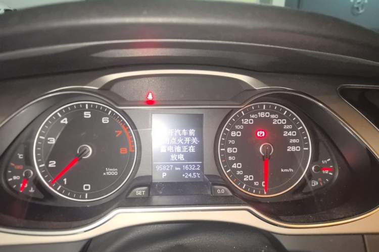 Used Audi A4L 2013 40 TFSI quattro Individual Sport Edition Instrument Cluster