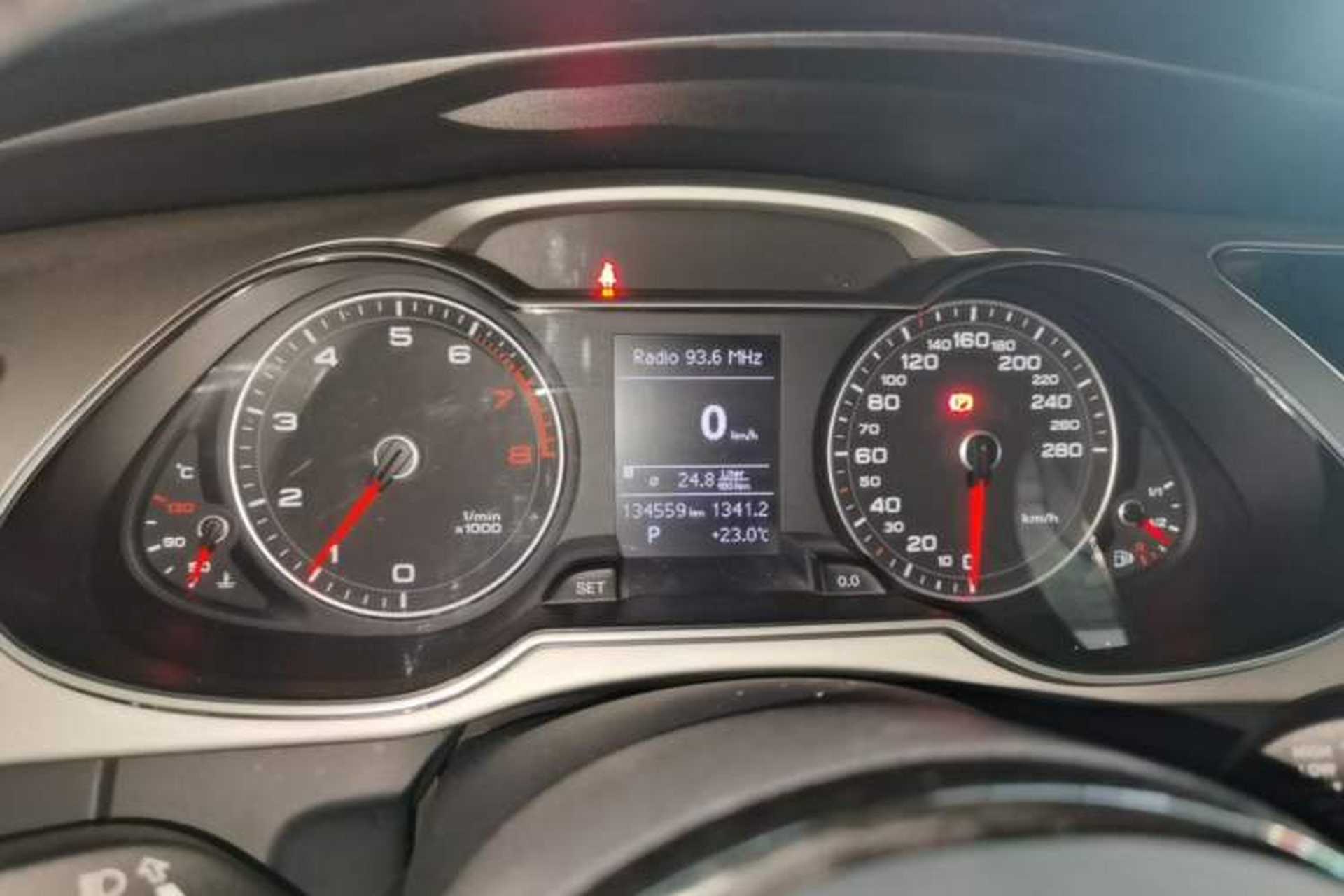 Used Audi A4L 2013 35 TFSI Automatic Standard Model Instrument Cluster