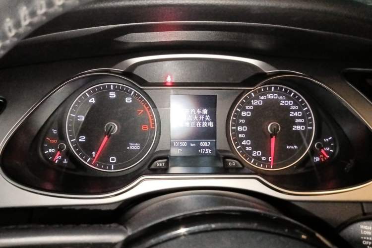 Used Audi A4L 2013 35 TFSI Automatic Standard Model Instrument Cluster