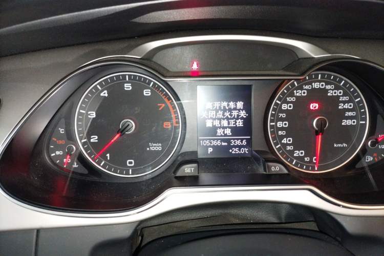 Used Audi A4L 2013 35 TFSI Automatic Standard Model Instrument Cluster