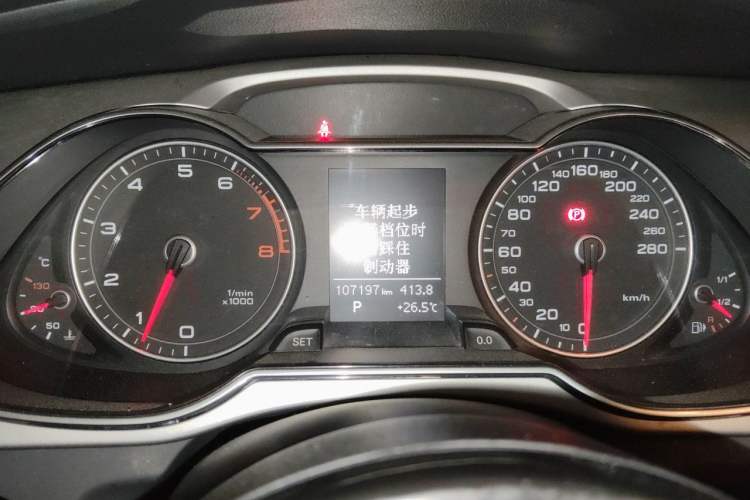 Used Audi A4L 2013 35 TFSI Automatic Standard Model Instrument Cluster