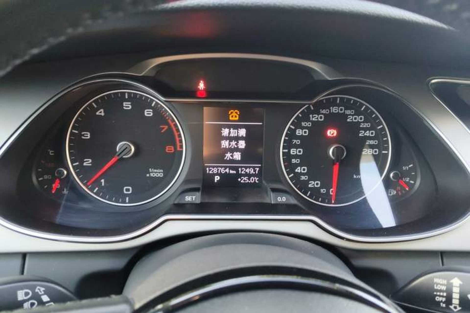Used Audi A4L 2013 35 TFSI Automatic Standard Model Instrument Cluster