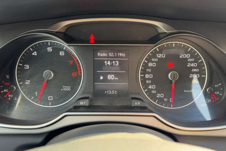 Used Audi A4L 2013 30 TFSI Manual Comfort Model Instrument Cluster