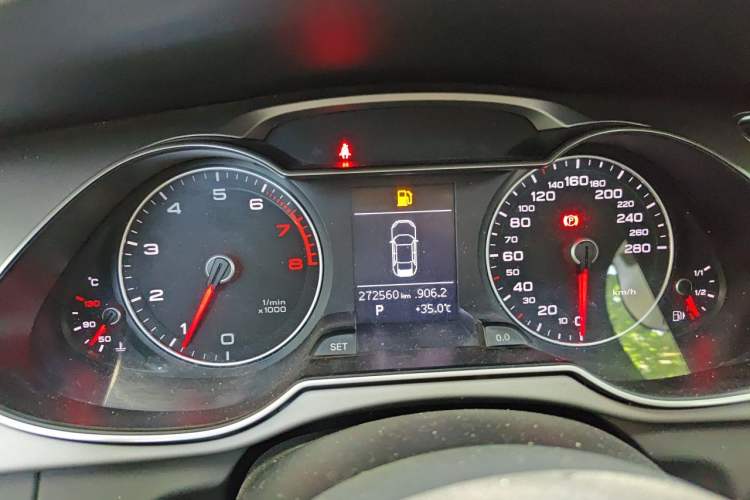 Used Audi A4L 2013 35 TFSI Automatic Standard Model Instrument Cluster
