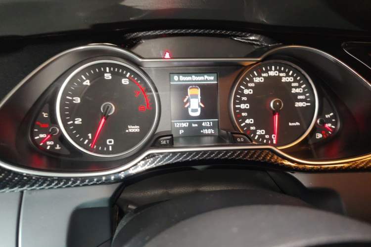 Used Audi A4L 2013 40 TFSI quattro Sport version Instrument Cluster