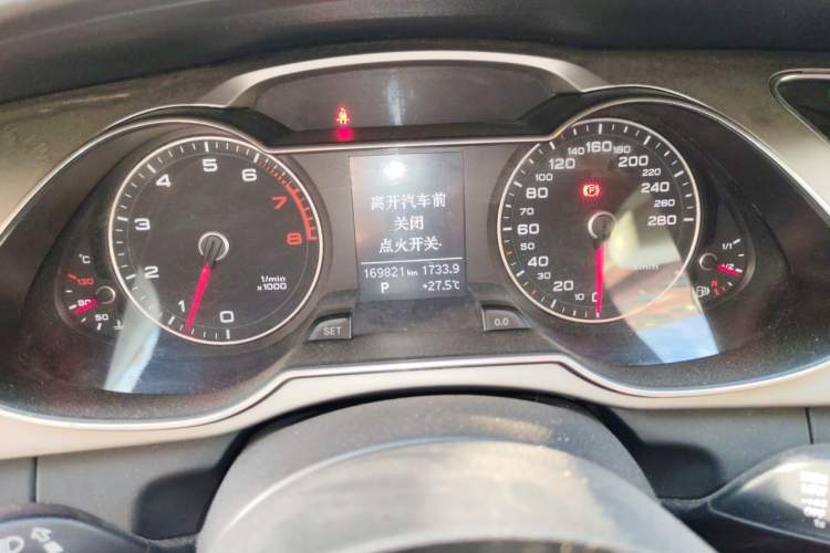 Used Audi A4L 2013 35 TFSI Automatic Standard Model Instrument Cluster