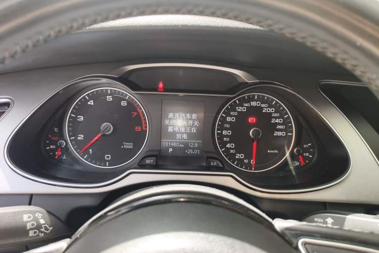 Used Audi A4L 2013 35 TFSI Automatic Standard Model Instrument Cluster