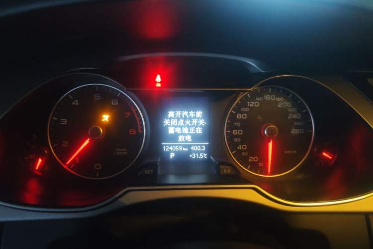 Used Audi A4L 2013 35 TFSI Automatic Standard Model Instrument Cluster