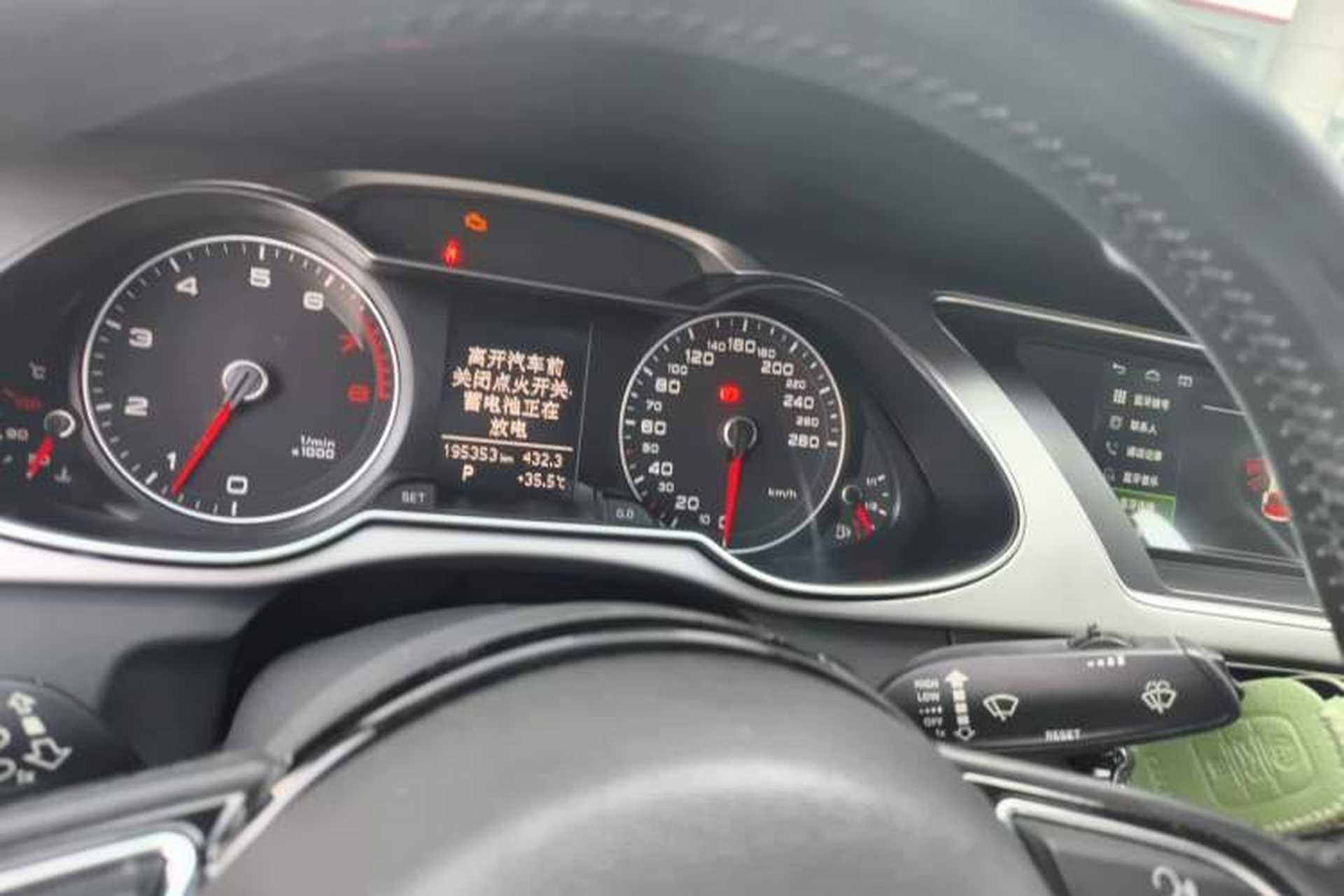Used Audi A4L 2013 35 TFSI Automatic Standard Model Instrument Cluster