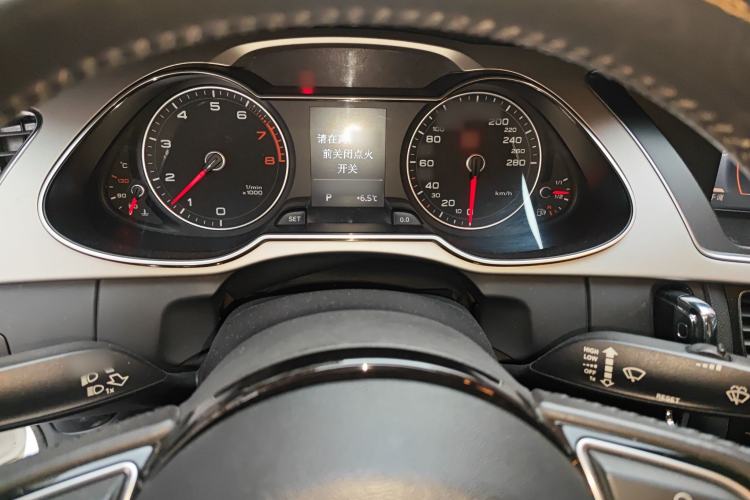 Used Audi A4L 2013 35 TFSI Automatic Comfort Model Instrument Cluster