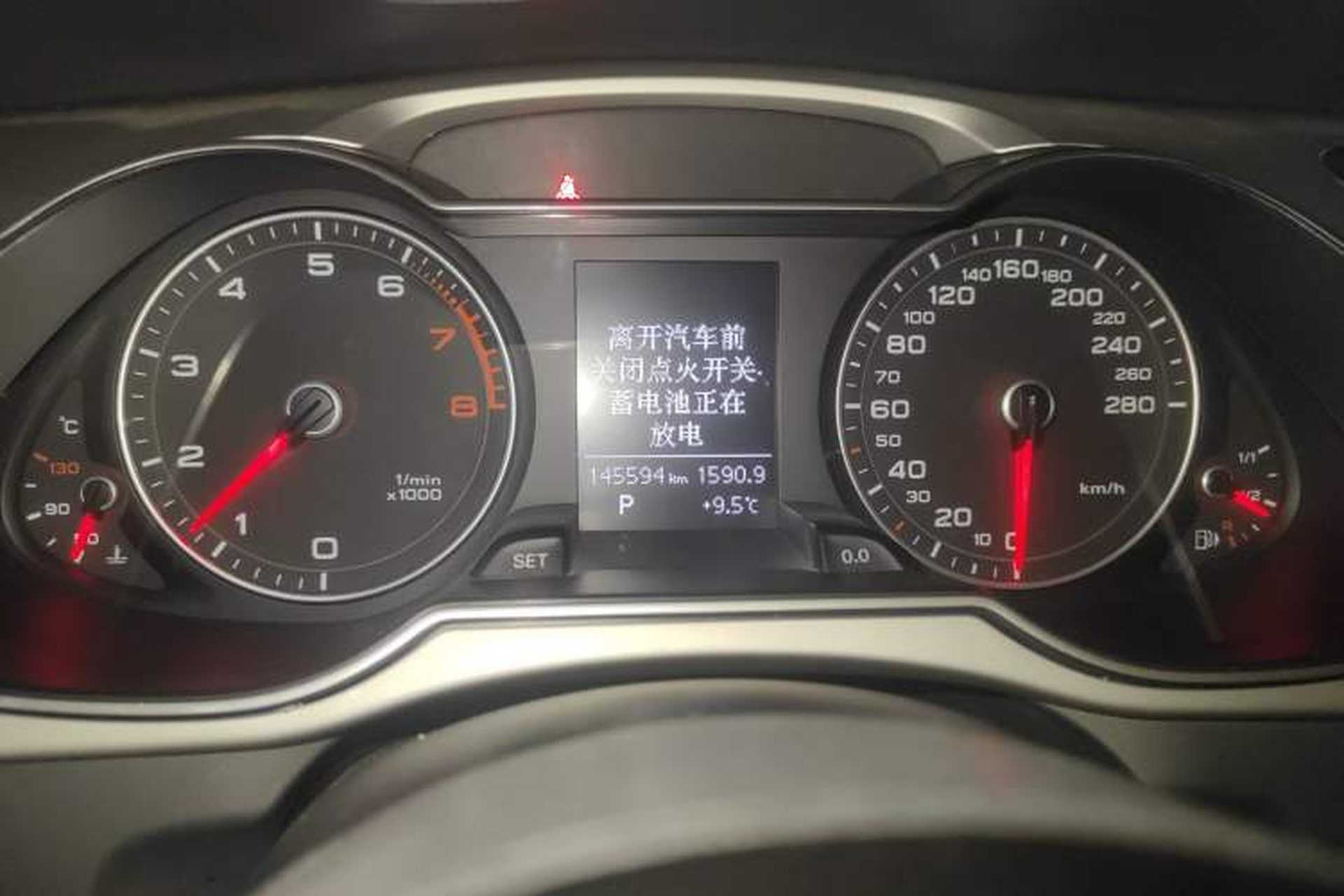 Used Audi A4L 2013 35 TFSI Automatic Standard Model Instrument Cluster