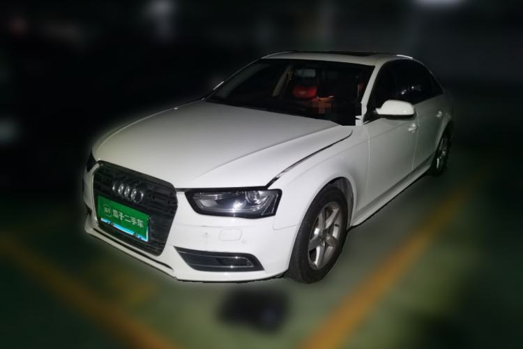 Used Audi A4L 2013 35 TFSI Automatic Comfort Model Guazi used car, China used car export, Used car for sale, Used Audi cars, Cheapest cars for sale