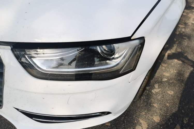 Used Audi A4L 2013 35 TFSI Automatic Comfort Model Left Front Headlight