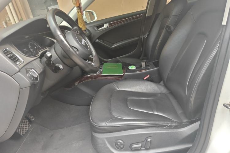 Used Audi A4L 2013 35 TFSI Automatic Comfort Model Left Front Seat
