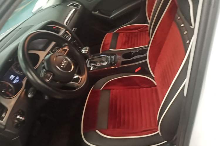 Used Audi A4L 2013 35 TFSI Automatic Comfort Model Left Front Seat