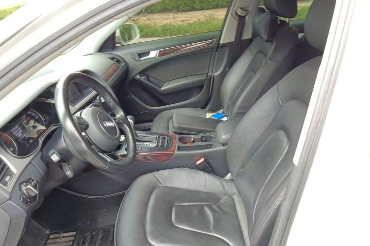 Used Audi A4L 2013 35 TFSI Automatic Comfort Model Left Front Seat