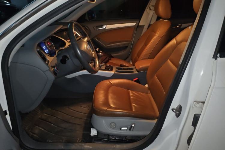 Used Audi A4L 2013 30 TFSI Manual Comfort Model Left Front Seat