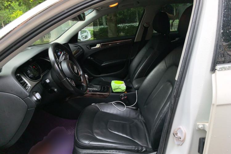 Used Audi A4L 2013 35 TFSI Automatic Comfort Model Left Front Seat