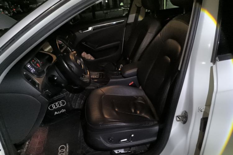 Used Audi A4L 2013 35 TFSI Automatic Comfort Model Left Front Seat