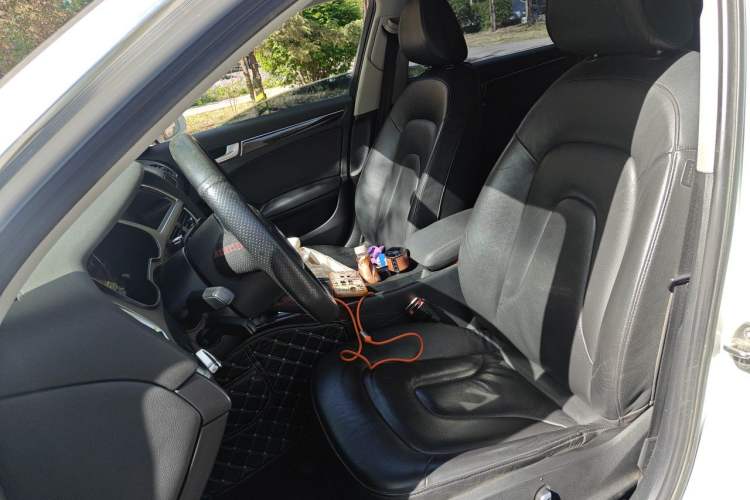 Used Audi A4L 2013 35 TFSI Automatic Comfort Model Left Front Seat