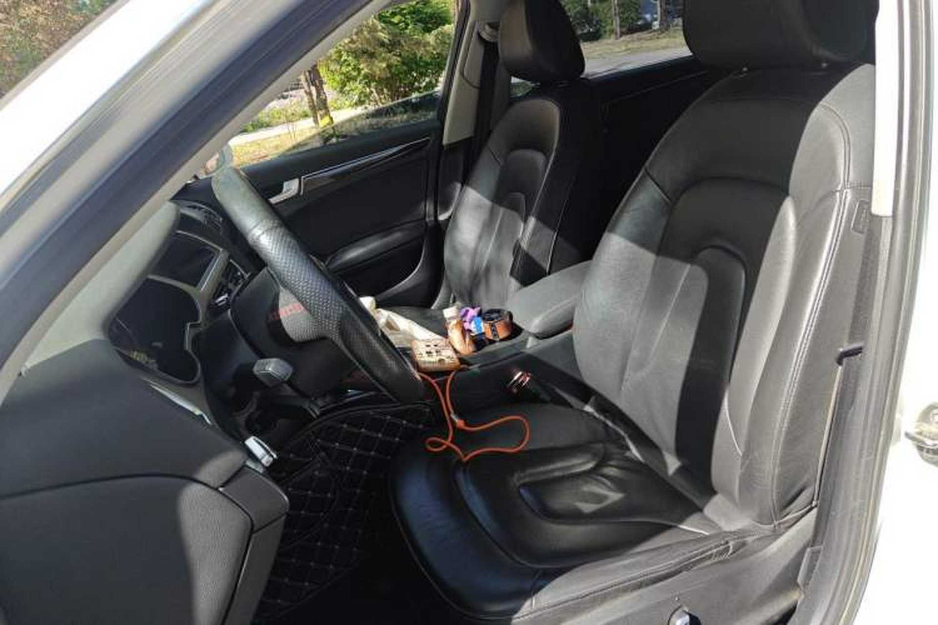 Used Audi A4L 2013 35 TFSI Automatic Comfort Model Left Front Seat