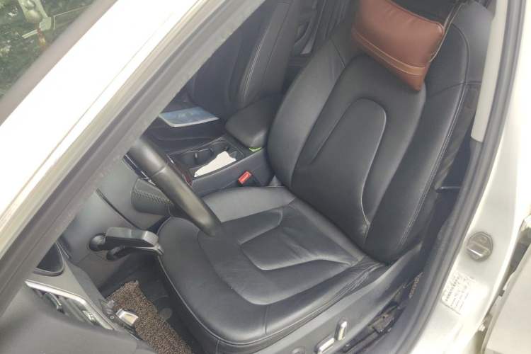 Used Audi A4L 2013 35 TFSI Automatic Comfort Model Left Front Seat