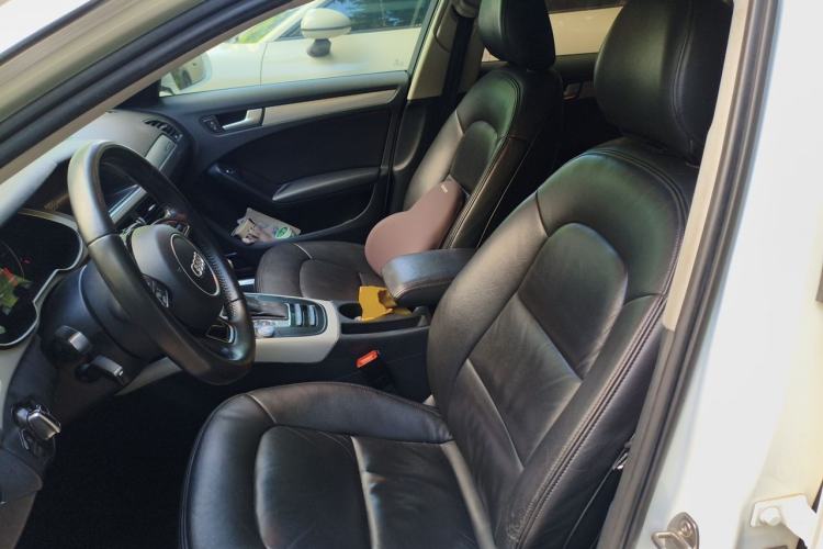 Used Audi A4L 2013 40 TFSI quattro Individual Sport Edition Left Front Seat