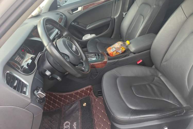 Used Audi A4L 2013 35 TFSI Automatic Comfort Model Left Front Seat