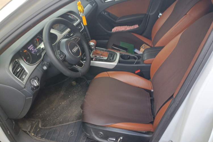 Used Audi A4L 2013 35 TFSI Automatic Standard Model Left Front Seat