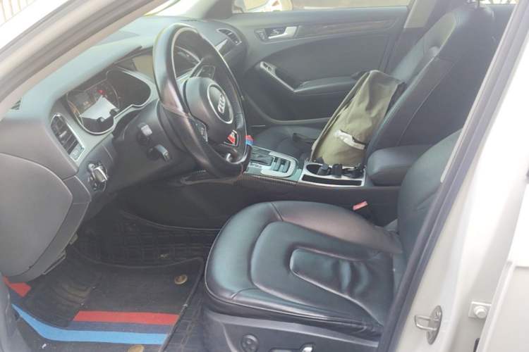 Used Audi A4L 2013 35 TFSI Automatic Comfort Model Left Front Seat