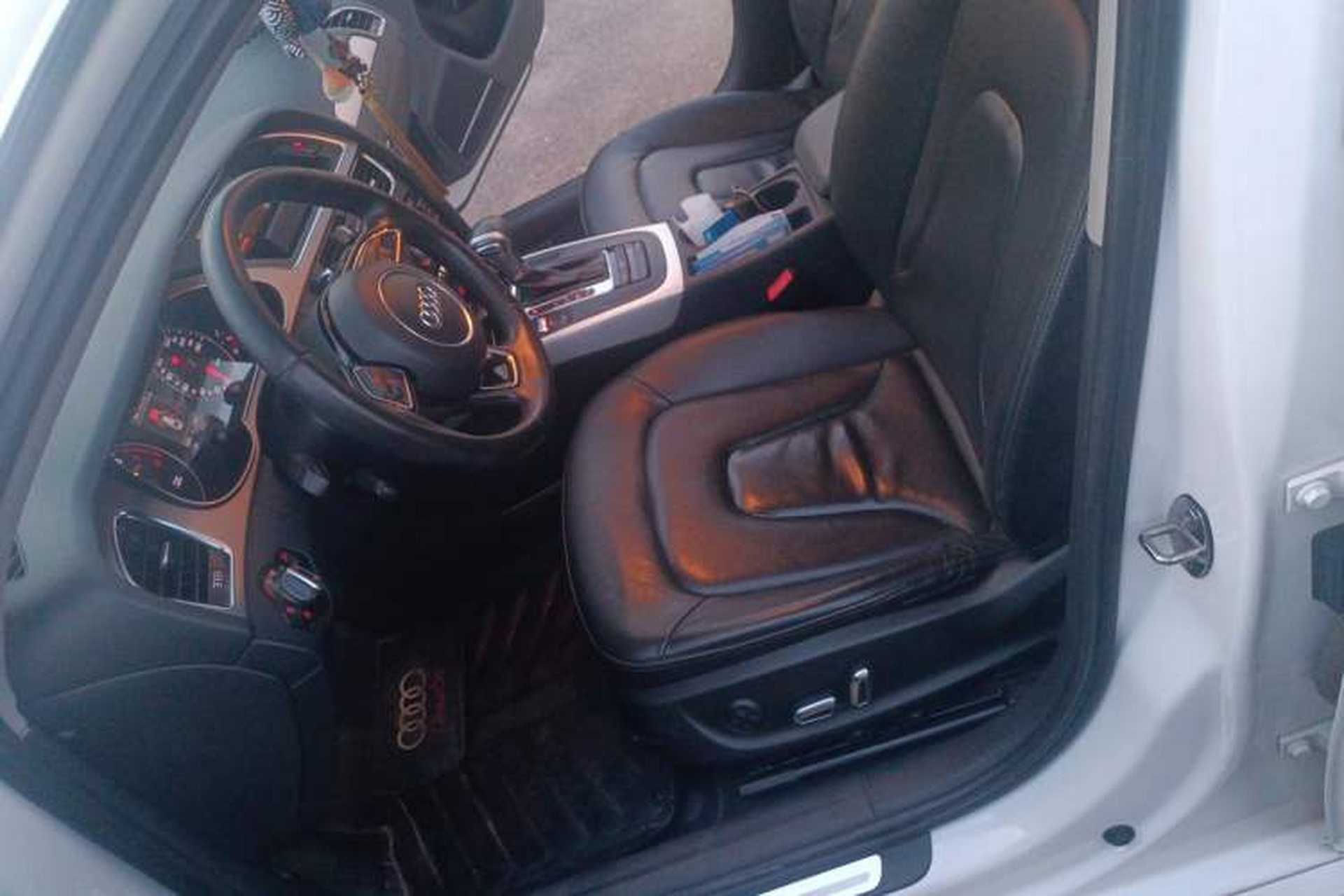 Used Audi A4L 2013 35 TFSI Automatic Comfort Model Left Front Seat