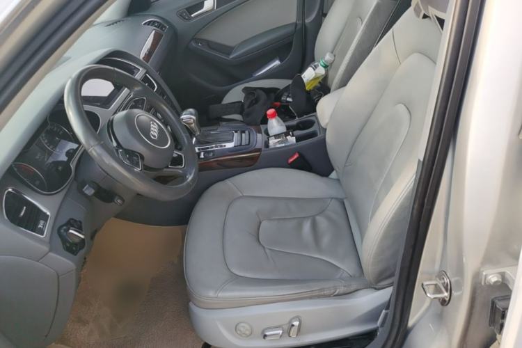 Used Audi A4L 2013 35 TFSI Automatic Comfort Model Left Front Seat