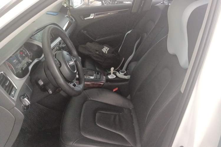 Used Audi A4L 2013 35 TFSI Automatic Comfort Model Left Front Seat