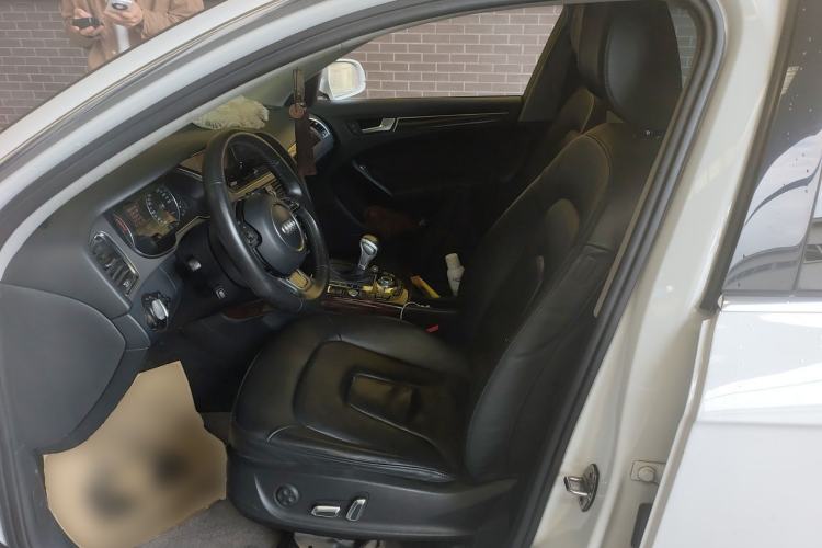 Used Audi A4L 2013 35 TFSI Automatic Technology Edition Left Front Seat