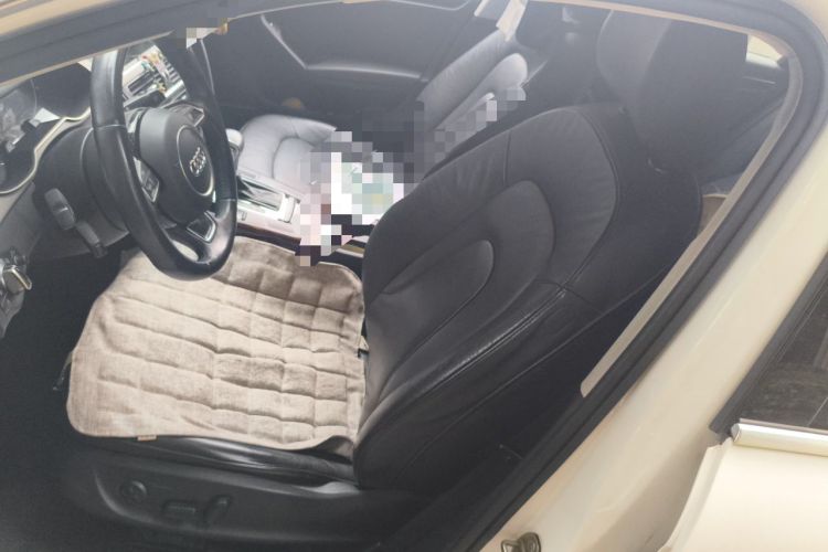 Used Audi A4L 2013 35 TFSI Automatic Comfort Model Left Front Seat