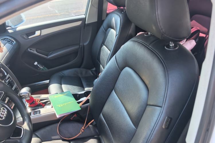 Used Audi A4L 2013 35 TFSI Automatic Comfort Model Left Front Seat