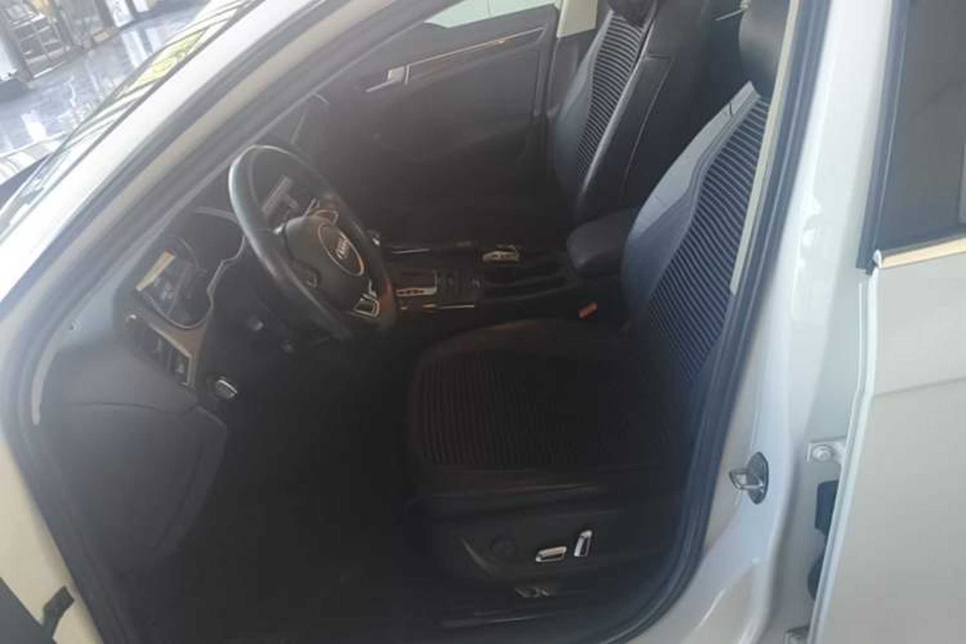 Used Audi A4L 2013 35 TFSI Automatic Comfort Model Left Front Seat