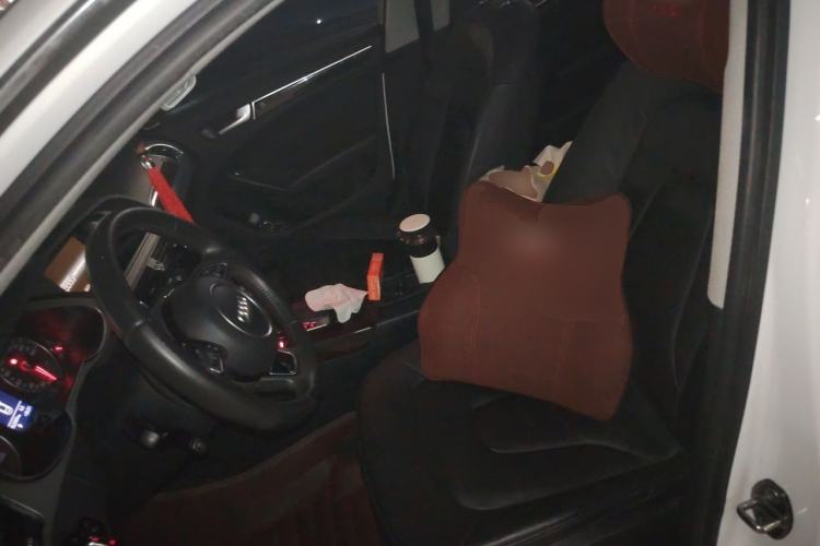 Used Audi A4L 2013 35 TFSI Automatic Comfort Model Left Front Seat
