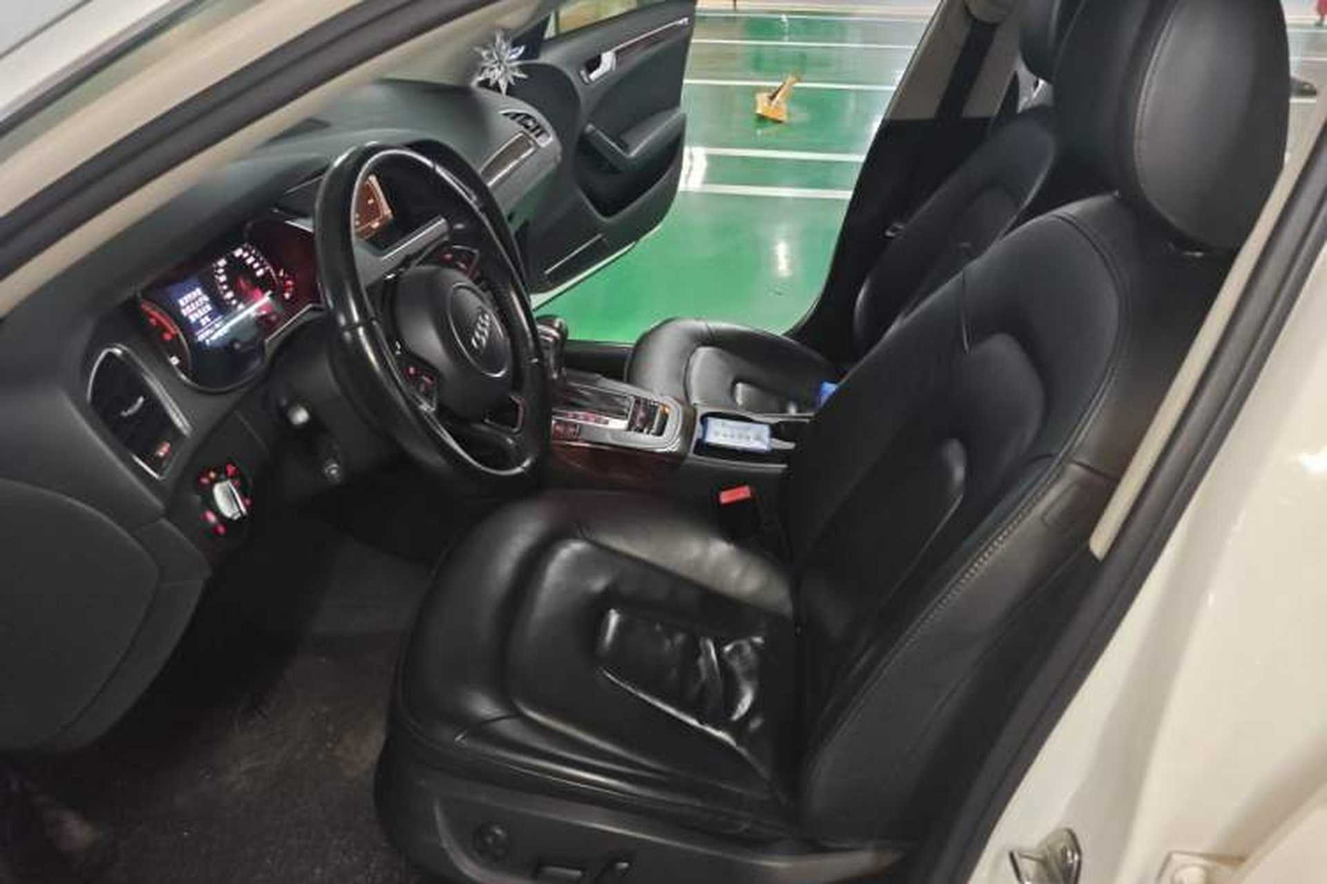 Used Audi A4L 2013 35 TFSI Automatic Comfort Model Left Front Seat