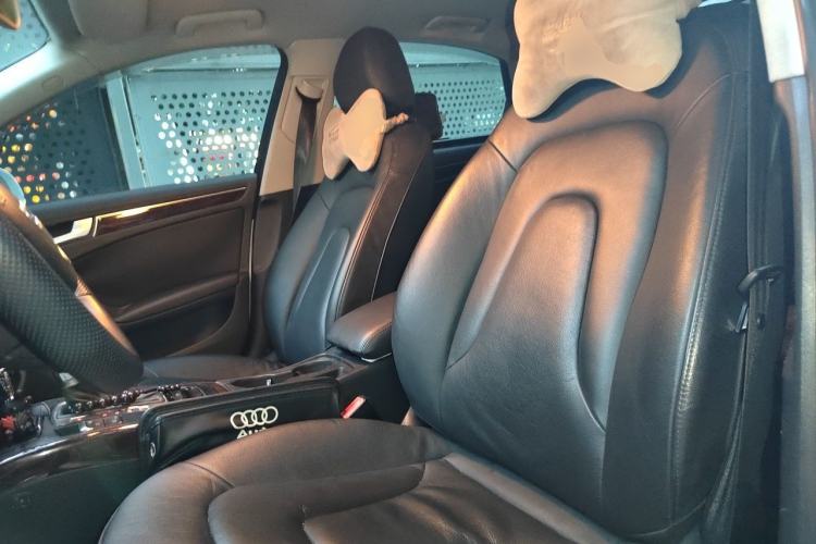 Used Audi A4L 2013 35 TFSI Automatic Comfort Model Left Front Seat