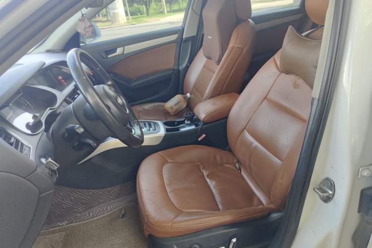 Used Audi A4L 2013 35 TFSI Automatic Standard Model Left Front Seat