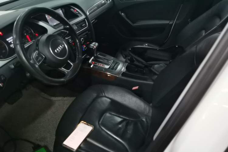 Used Audi A4L 2013 35 TFSI Automatic Comfort Model Left Front Seat