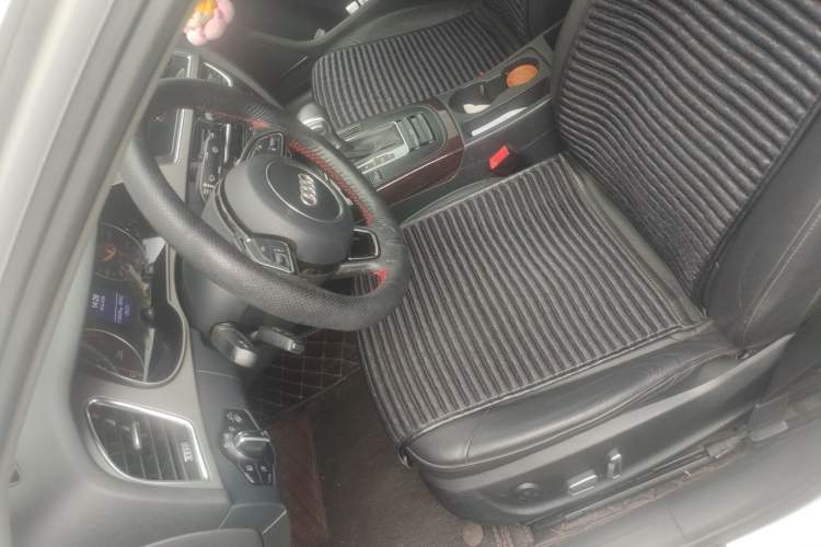 Used Audi A4L 2013 35 TFSI Automatic Standard Model Left Front Seat