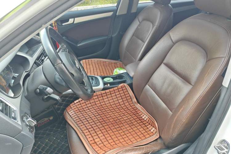 Used Audi A4L 2013 35 TFSI Automatic Comfort Model Left Front Seat
